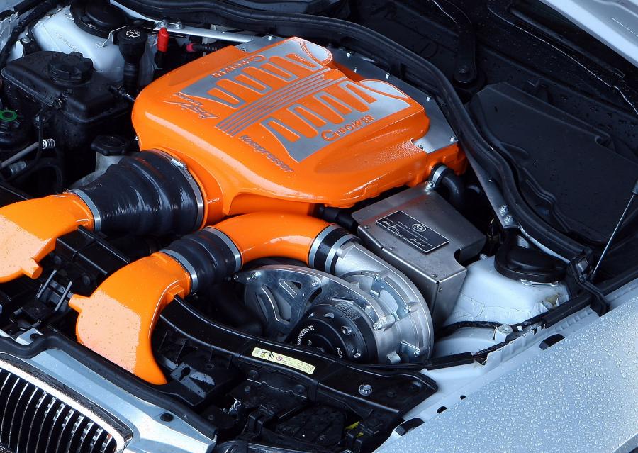  BMW M3 TORNADO by G-Power 2009 года  (фото 6 из 15)